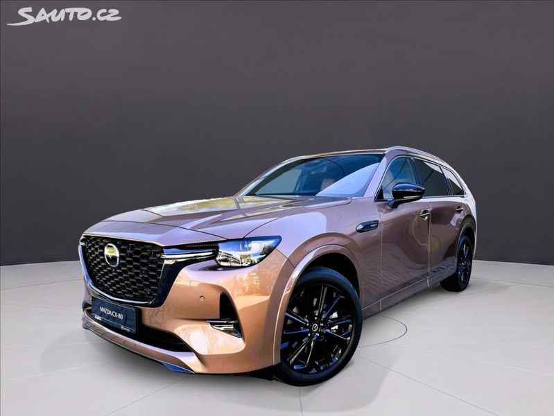 Mazda CX-80, 2,5 PHEV 8AT AWD HOMURA PLUS